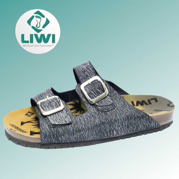 SANDALIAS ORTOPÉDICAS LIWI MEDICAL BIRK01 – Calzado Liwi